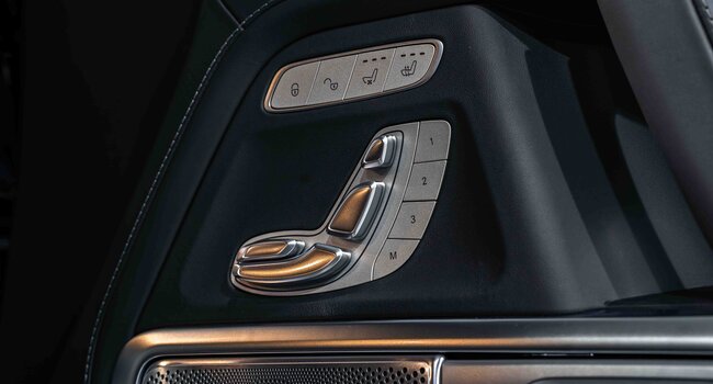 Mercedes-Benz G 500 Final Edition Black Mercedes-Benz G 500 Final Edition Black