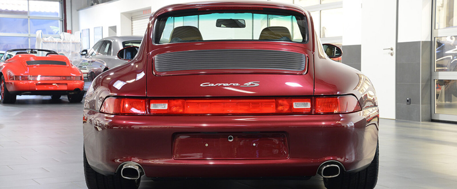 993 Carrera 4S Coupe