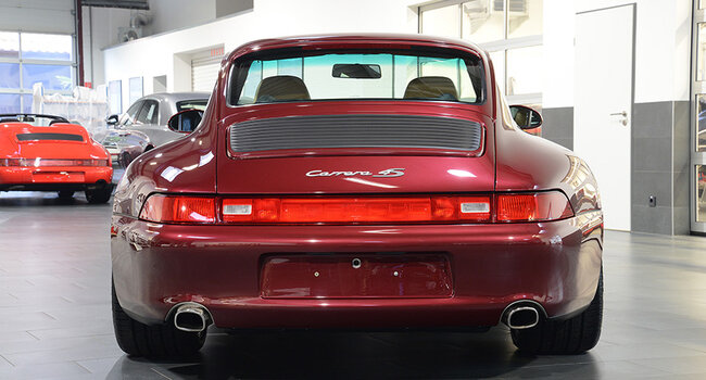993 Carrera 4S Coupe