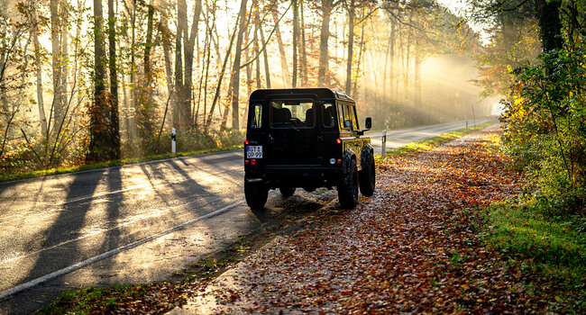 Range Rover Defender 90