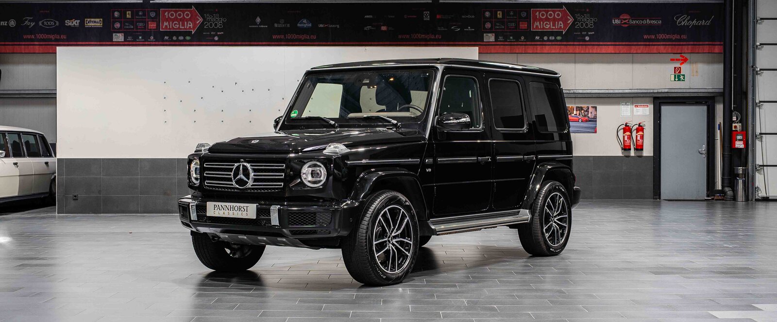 Mercedes-Benz G 500 Final Edition Black Mercedes-Benz G 500 Final Edition Black