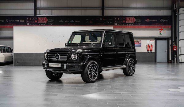 Mercedes-Benz G 500 Final Edition Black