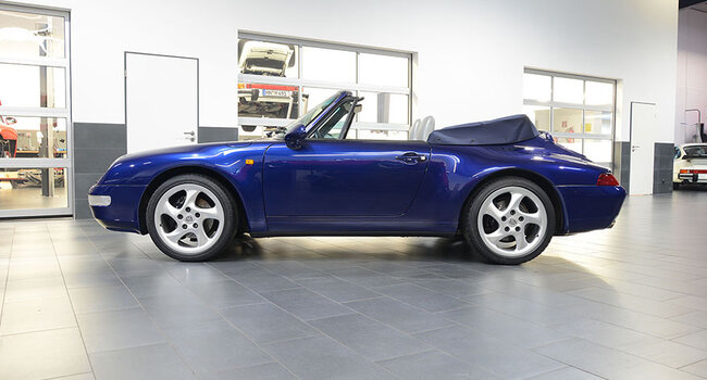 Porsche 993 Carrera Cabriolet