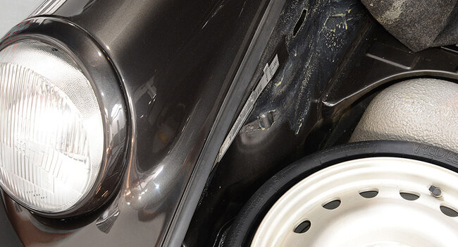 PORSCHE 911 930 TURBO COUPÉ