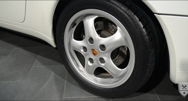 Porsche 993 Carrera 2 Cabriolet