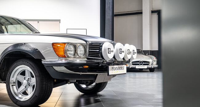 Mercedes-Benz 450SLC 5.0 Rallyeumbau