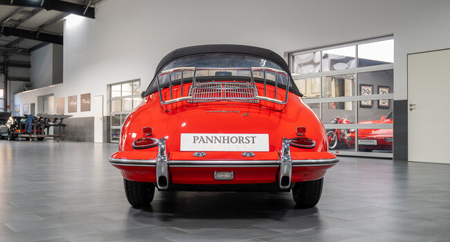 Porsche 356B S Cabriolet