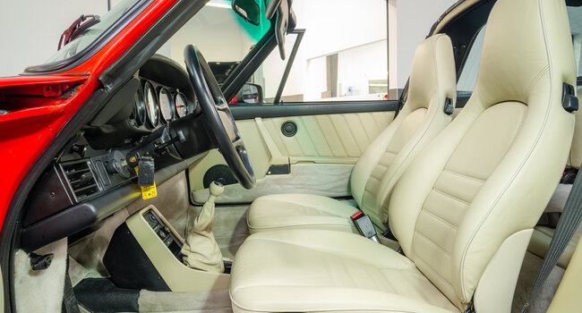 Porsche 911 930 Turbo Targa