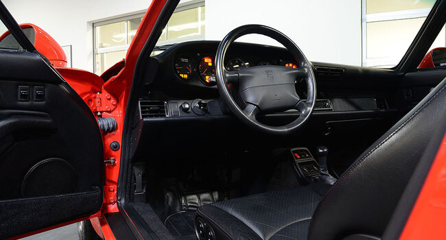 Porsche 993 Carrera Cabriolet