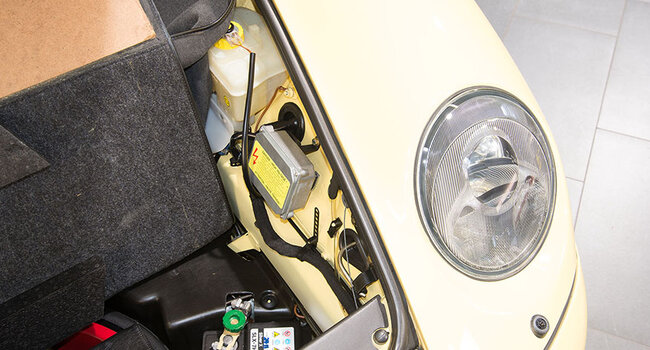 Porsche 993 Carrera 4S Coupe