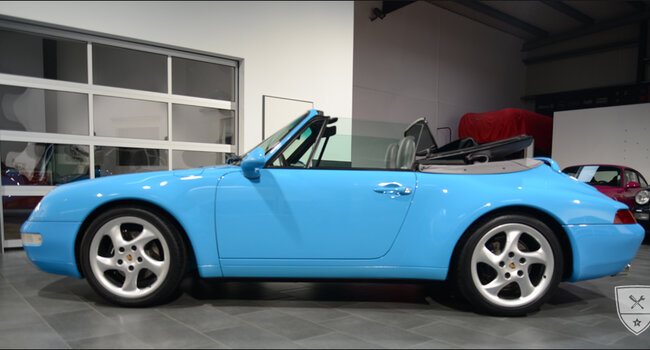 Porsche 993 Carrera 2 Cabriolet