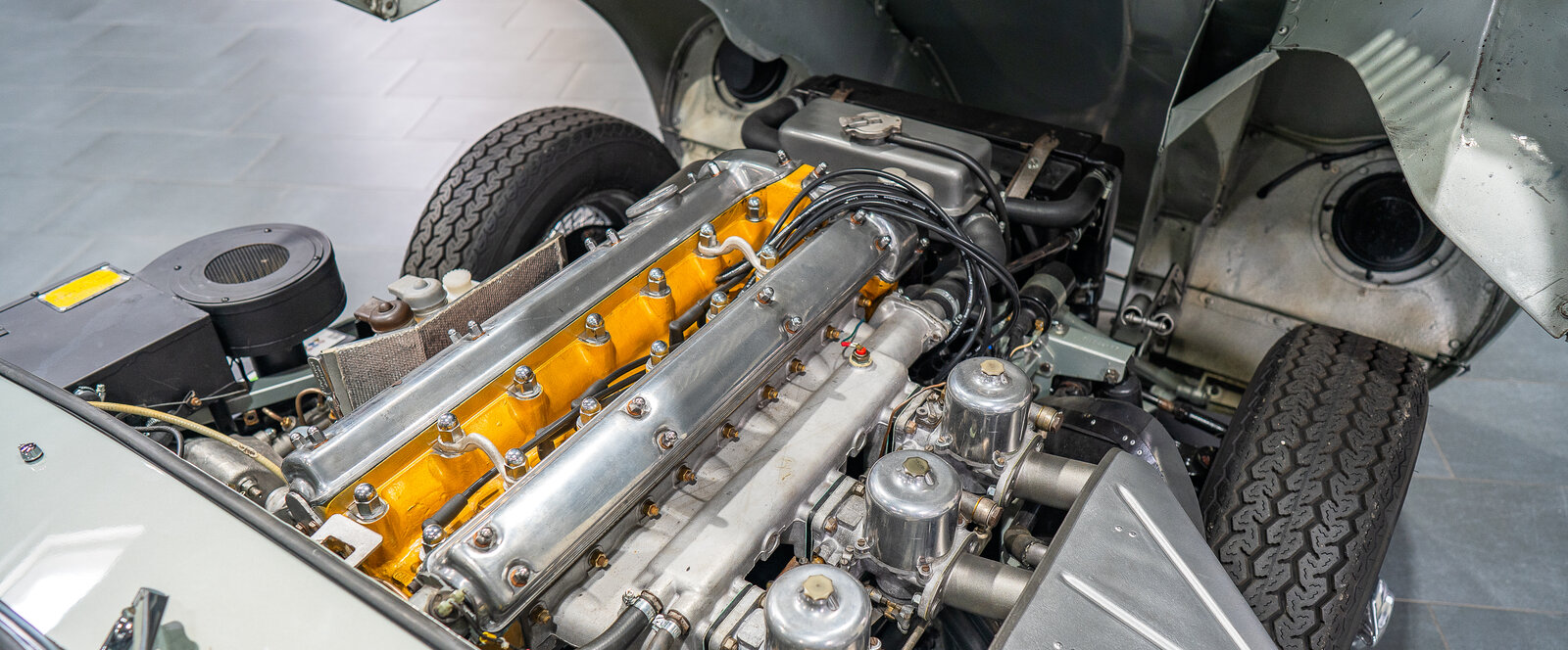 Jaguar E-Type Serie 1 4.2L