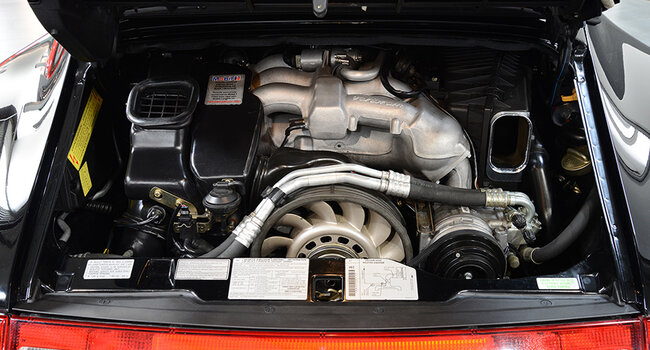 Porsche 993 Cabriolet