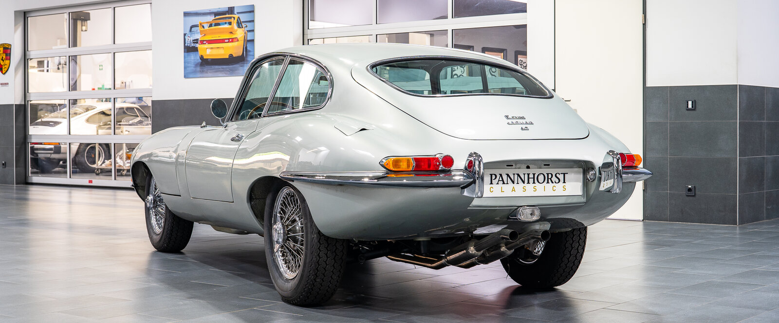 Jaguar E-Type Serie 1 4.2L