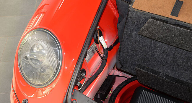 Porsche 993 Carrera 2 Cabriolet