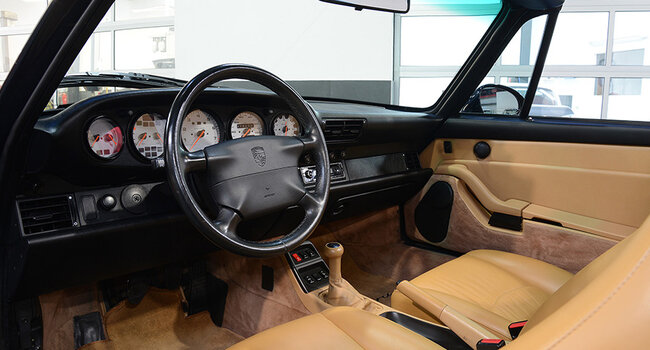 Porsche 993 Carrera 2 Cabriolet