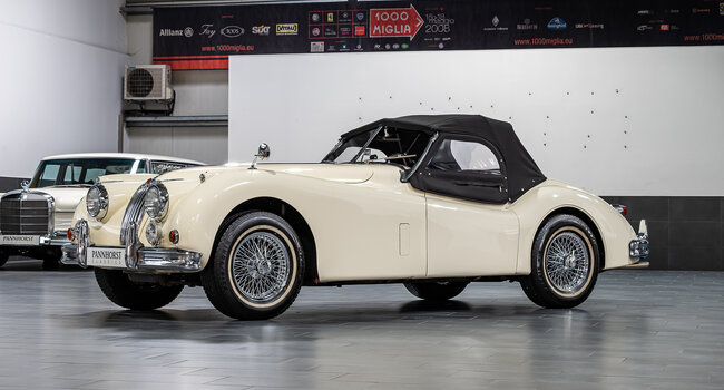 XK 140 Roadster