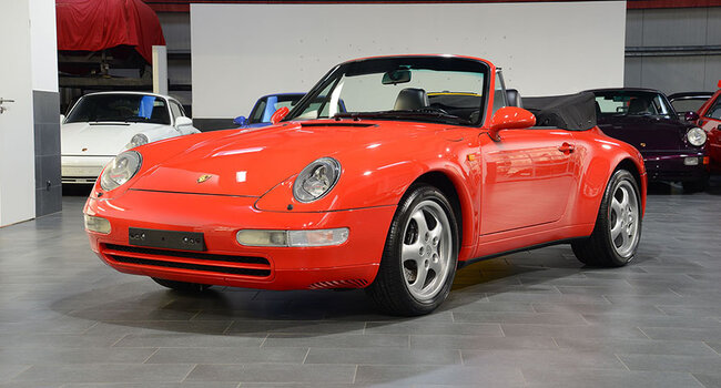 Porsche 993 Carrera Cabriolet
