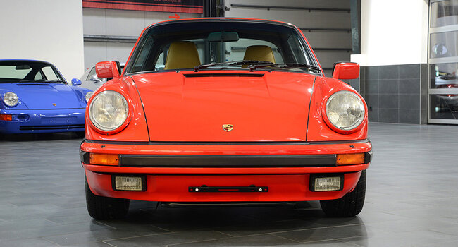 Porsche 911 3.2 Carrera Targa