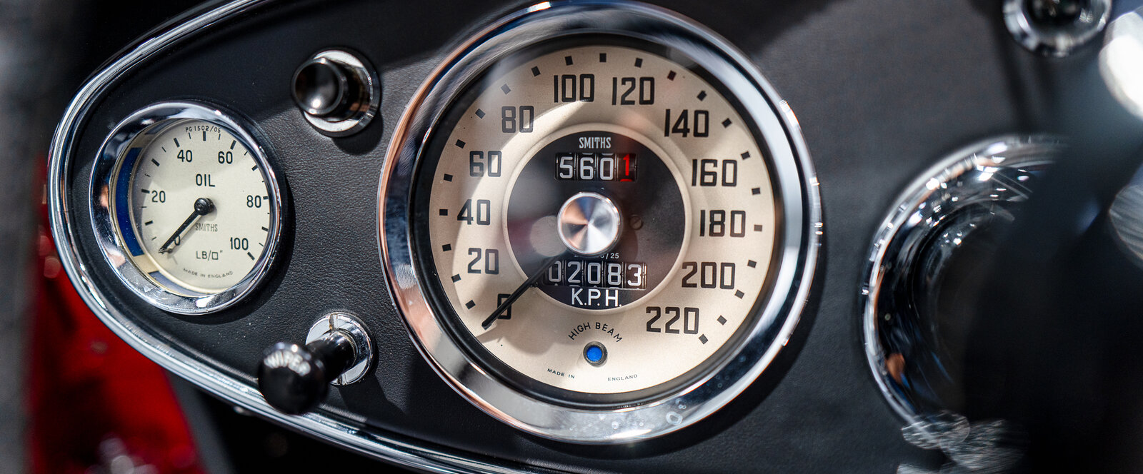 Austin Healey 3000 BN7 MK1