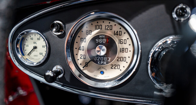 Austin Healey 3000 BN7 MK1