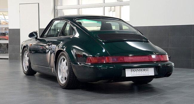 Porsche 964 Carrera 4 Coupe