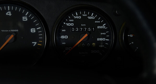 Porsche 993 Cabriolet