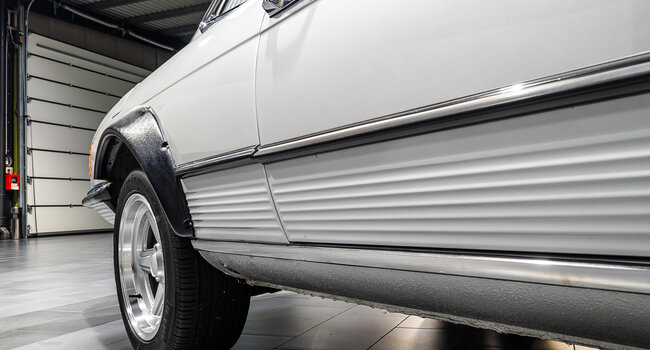 Mercedes-Benz 450SLC 5.0 Rallyeumbau