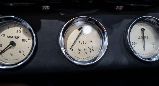 Austin Healey 3000 BN7 MK1