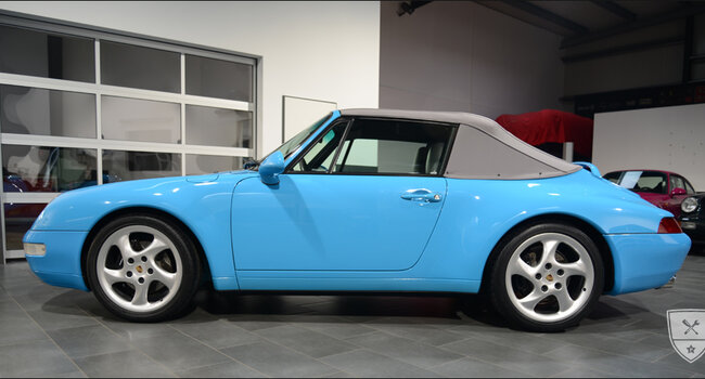Porsche 993 Carrera 2 Cabriolet