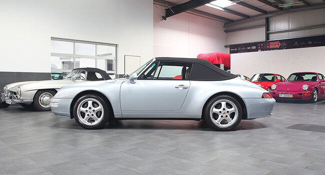 Porsche 993 Carrera 2 Cabriolet