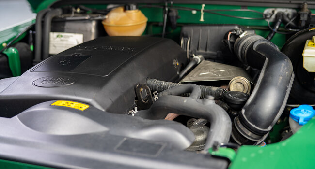 Land Rover Defender D90 TD5