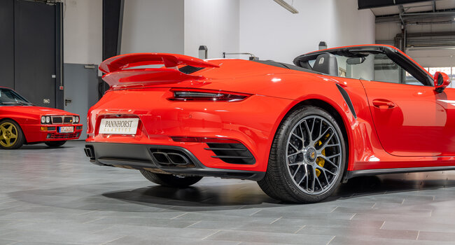 Porsche 991.2 Turbo S Cabriolet