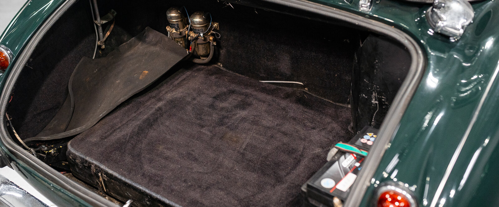 Austin Healey 3000 MK3 Stefan Sautter Umbau