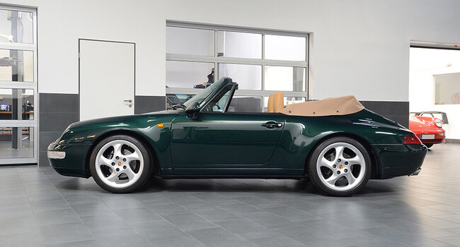Porsche 993 Carrera 2 Cabriolet