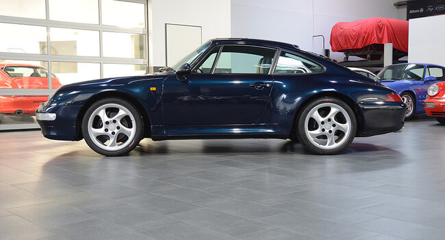 Porsche 993 Carrera S Coupé