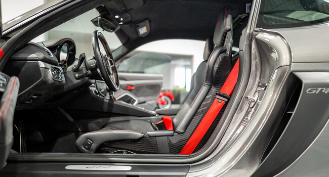 Cayman GT4 Clubsport 3.8L