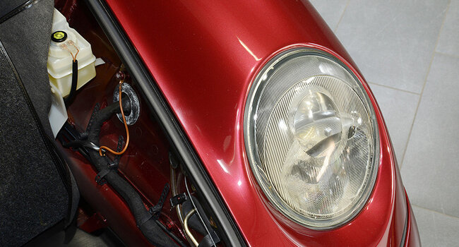 Porsche 993 Carrera 2 Cabriolet