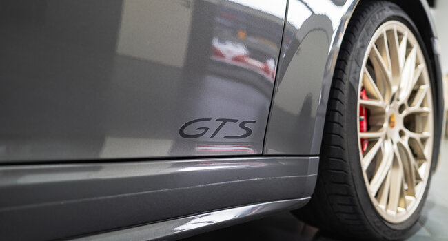911 Targa 4 GTS Exclusive Manufaktur Edition