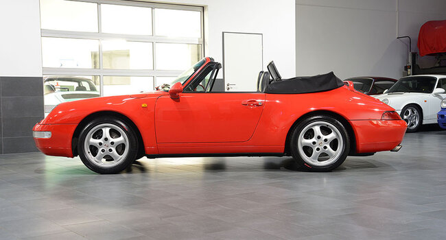 Porsche 993 Carrera 2 Cabriolet