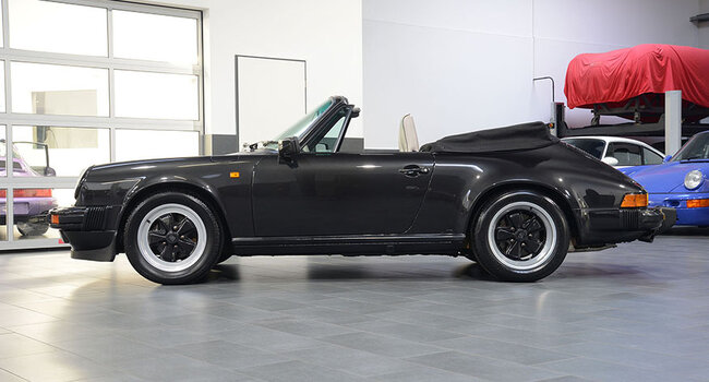 Porsche 911 Carrera Cabriolet 25th Anniversary Special Edition