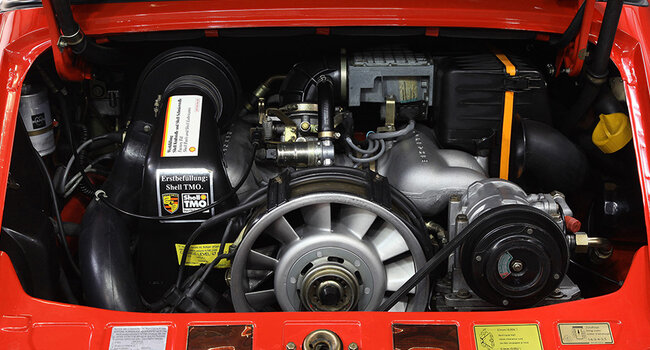 Porsche 911 3.2 Carrera Targa