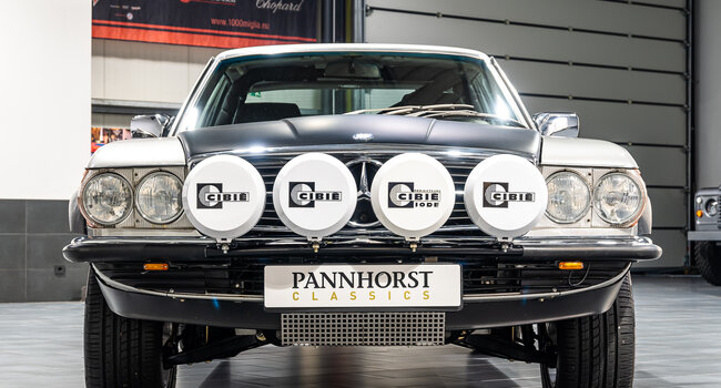 Mercedes-Benz 450SLC 5.0 Rallyeumbau