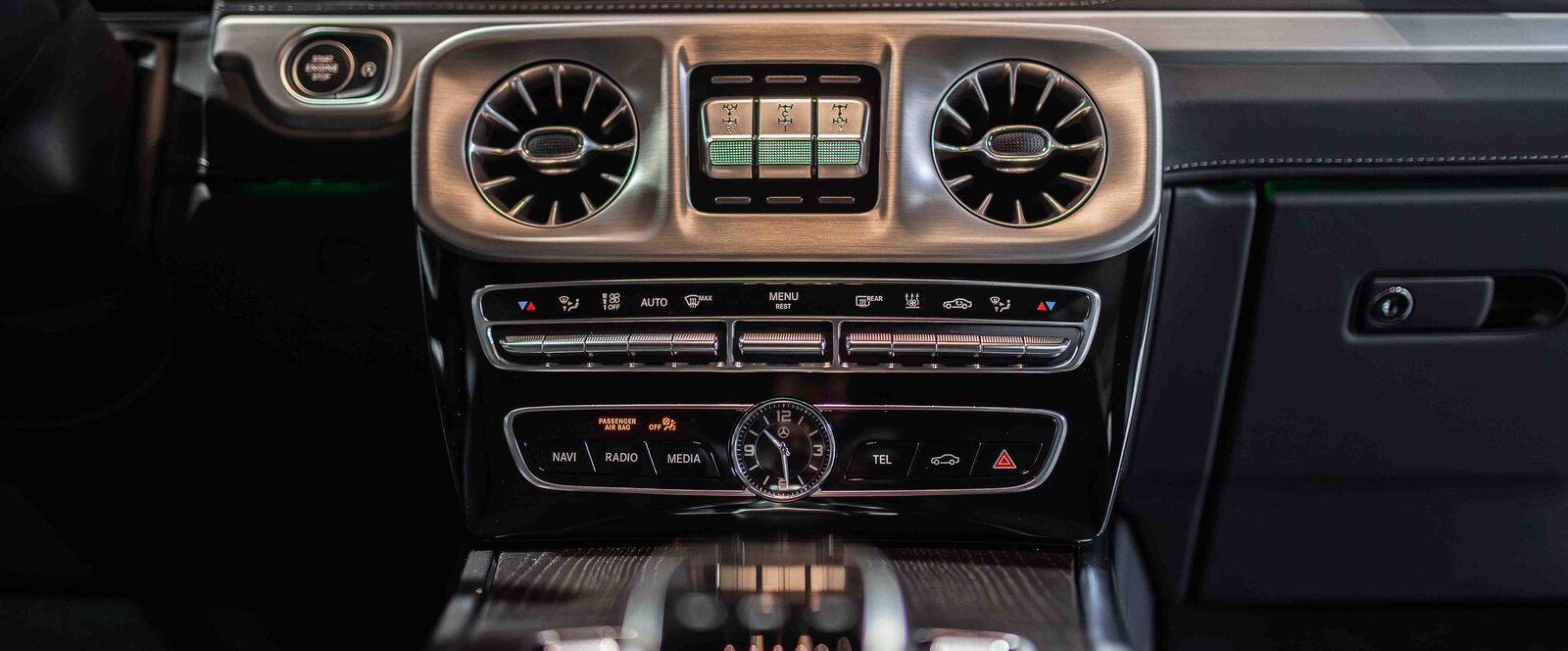 Mercedes-Benz G 500 Final Edition Black Mercedes-Benz G 500 Final Edition Black