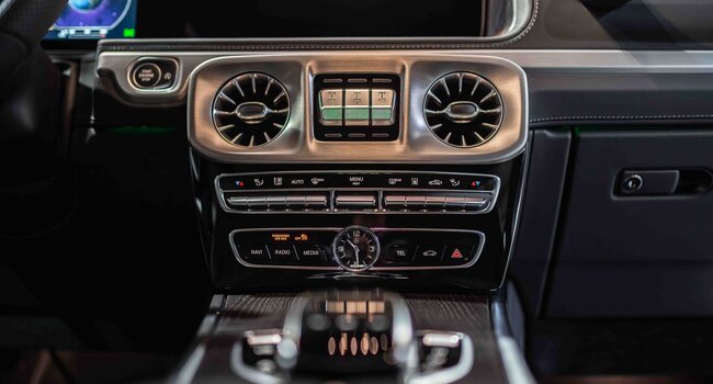 Mercedes-Benz G 500 Final Edition Black Mercedes-Benz G 500 Final Edition Black