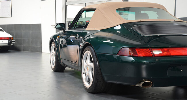 Porsche 993 Carrera 2 Cabriolet