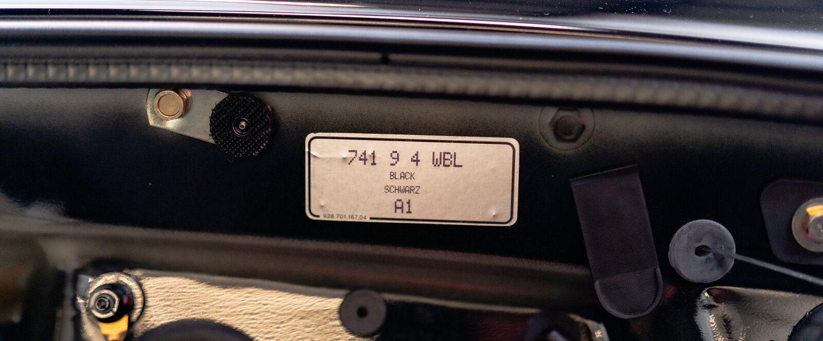 Porsche 993 Carrera Cabriolet