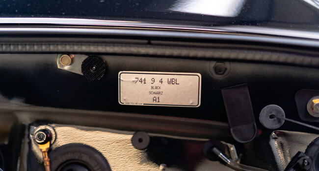 Porsche 993 Carrera Cabriolet