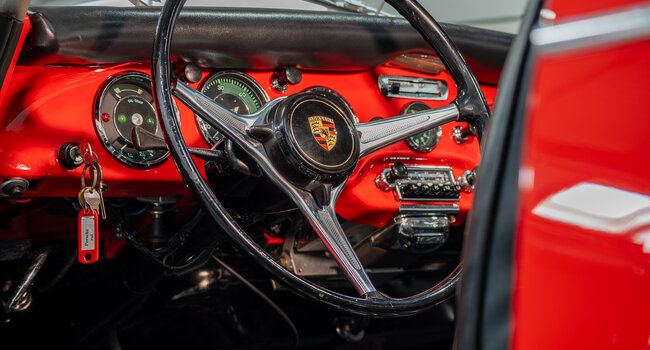 Porsche 356B S Cabriolet