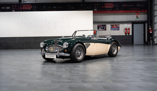 Austin Healey 3000 MK3 Stefan Sautter Umbau
